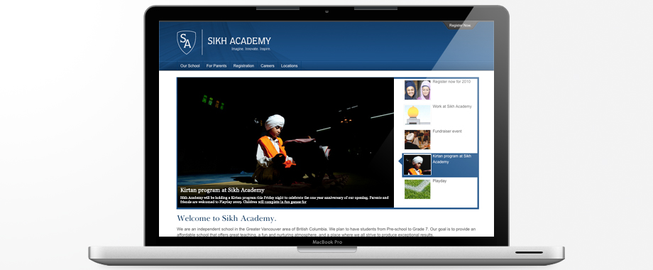 Vancouver Web Design