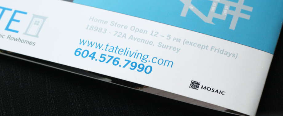 Vancouver Graphic Design