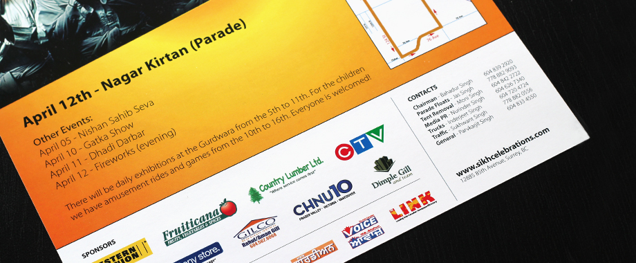 Vancouver Graphic Design