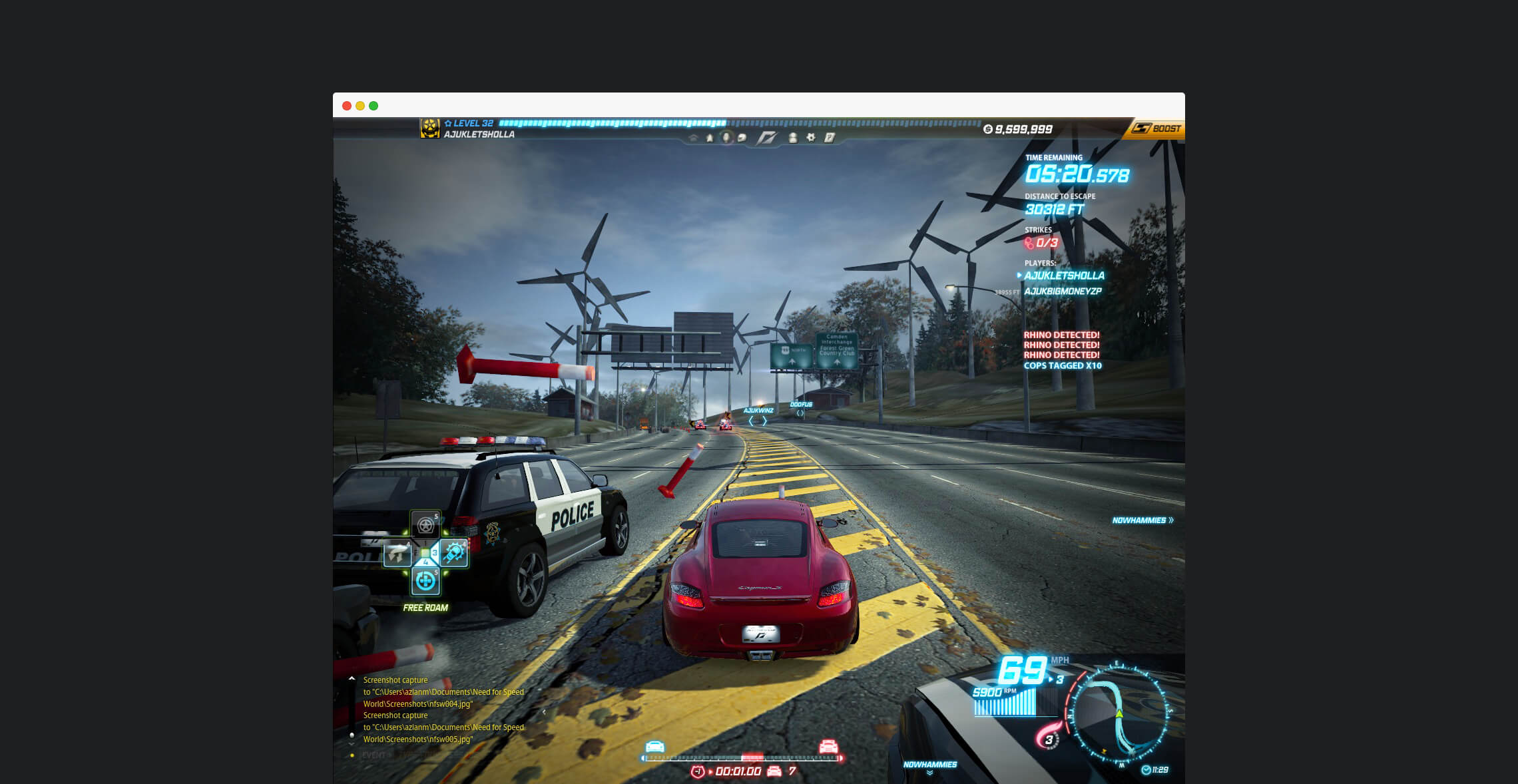 Need for Speed World Game Design